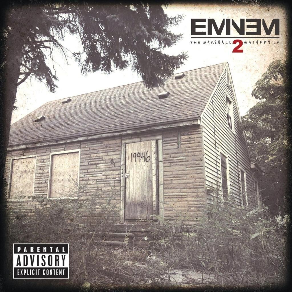 Universal Müzik Eminem / The Marshall Mathers Lp 2 (2 Lp) (Plak)