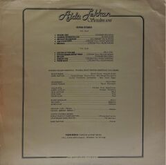 Ajda Pekkan – Sevdim Seni LP