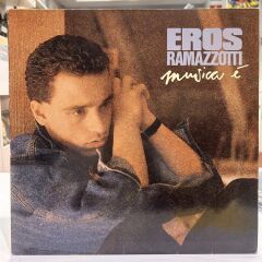 Eros Ramazzotti – Musica È 1988 BASKI LP