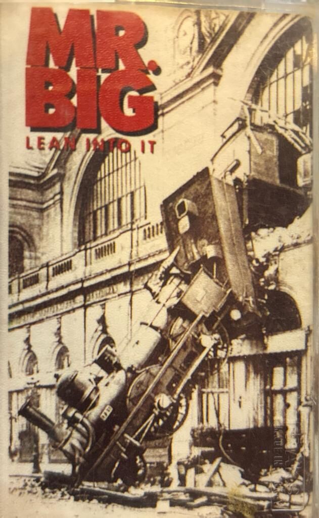 KASET Mr. Big – Lean Into It 1991 AVRUPA BASKI KASET