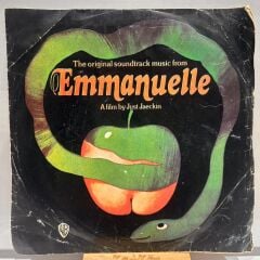 Pierre Bachelet ‎– Emmanuelle 45LİK