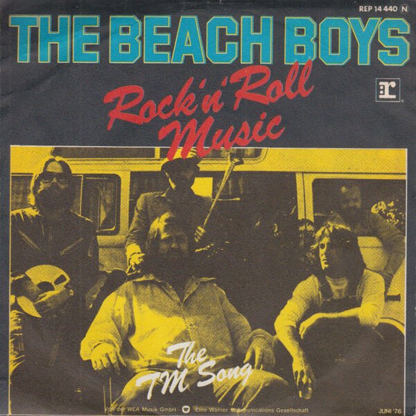 The Beach Boys – Rock'n'Roll Music 45'lik