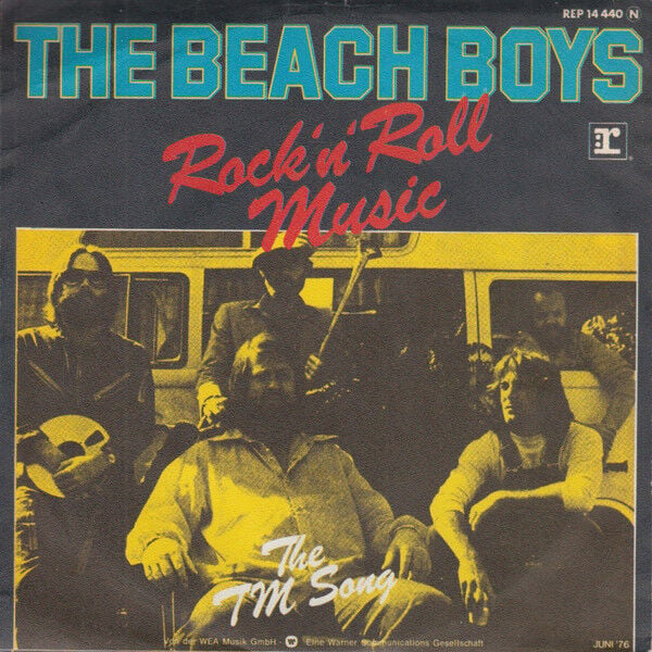The Beach Boys – Rock'n'Roll Music 45'lik
