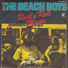 The Beach Boys – Rock'n'Roll Music 45'lik