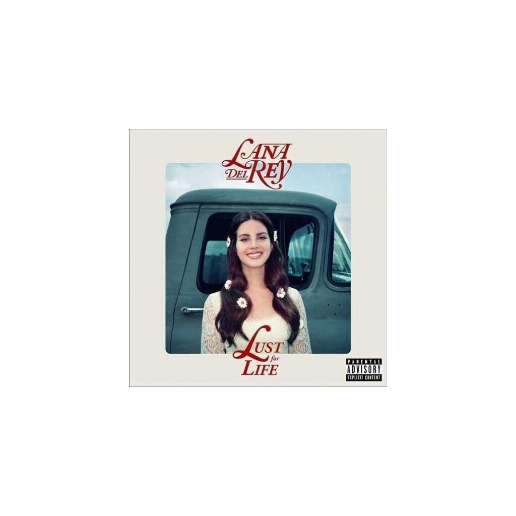 Lana Del Rey - Lust For Life-Plak