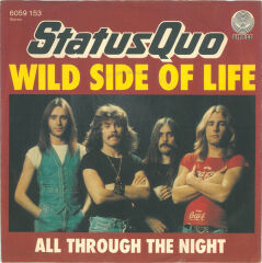 Status Quo – Wild Side Of Life 45'lik