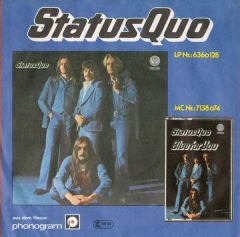 Status Quo – Wild Side Of Life 45'lik
