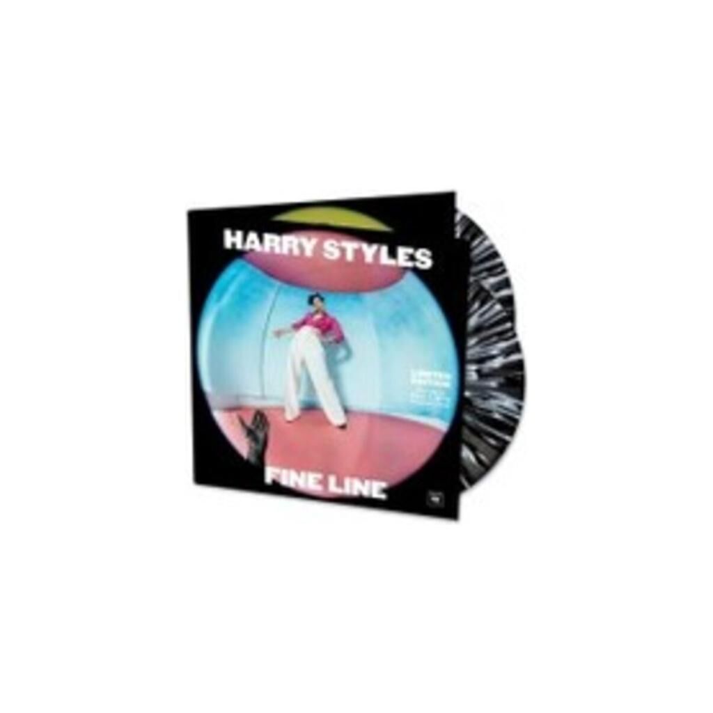 Harry Styles - Fine Line (Limited Edition - Black & White Splattered Vinyl) (2 Plak)