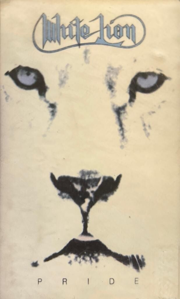 KASET White Lion ‎– Pride WHEN THE CHILDREN CRY 1989 BASKI KASET
