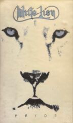 KASET White Lion ‎– Pride WHEN THE CHILDREN CRY 1989 BASKI KASET