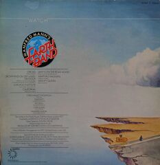 Manfred Mann's Earth Band – Watch LP