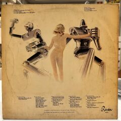 Munich Machine Produced by G. Moroder ‎– A Whiter Shade Of Pale ELECTRONIC DISCO 1978 BASKI LP