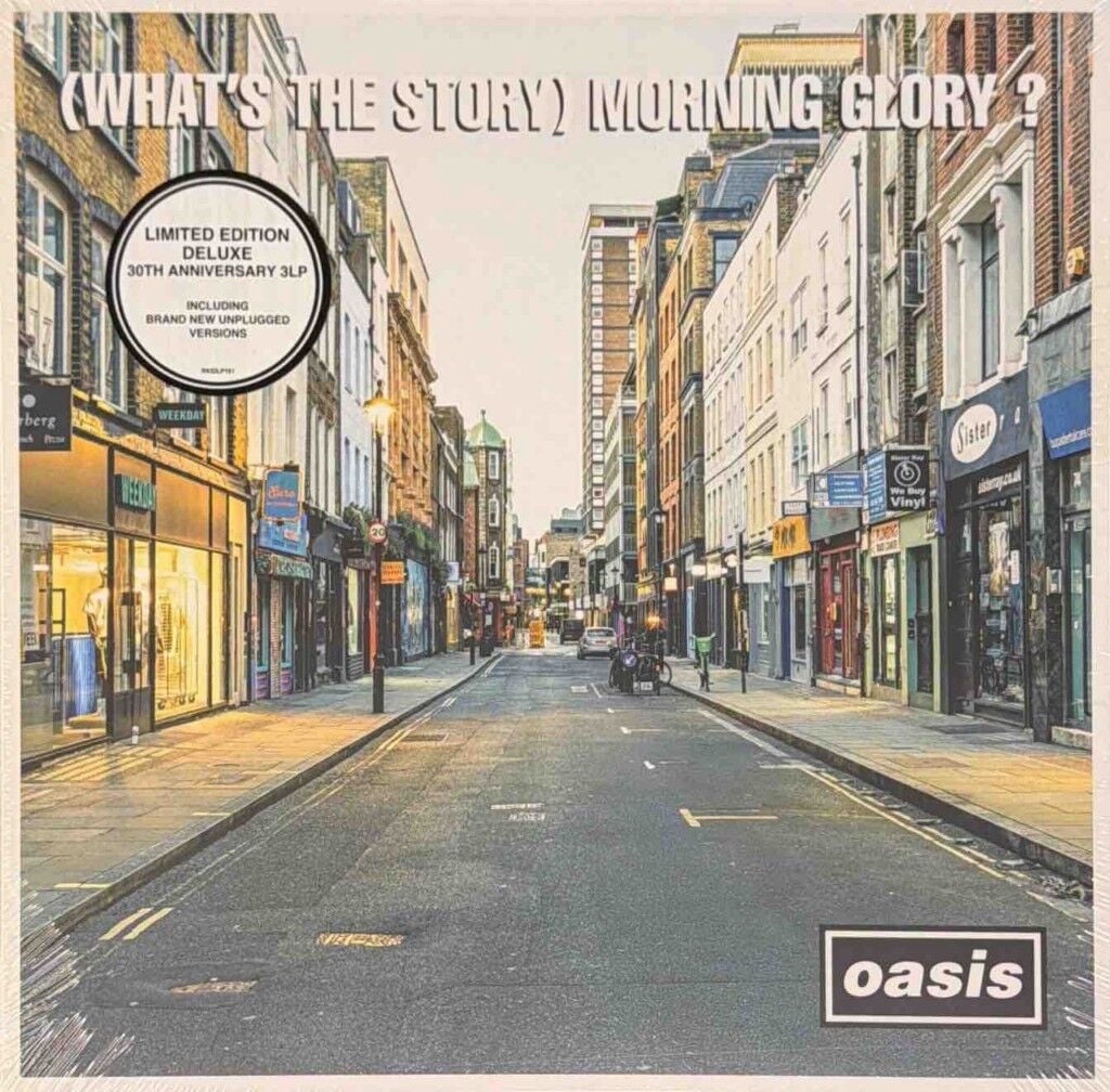 Oasis – (What's The Story) Morning Glory? 30th Anniversary Limited Deluxe Edition