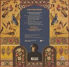 Ravi Shankar & André Previn & London Symphony Orchestra – Concerto For Sitar & Orchestra