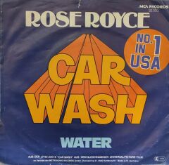 Rose Royce – Car Wash 45'lik