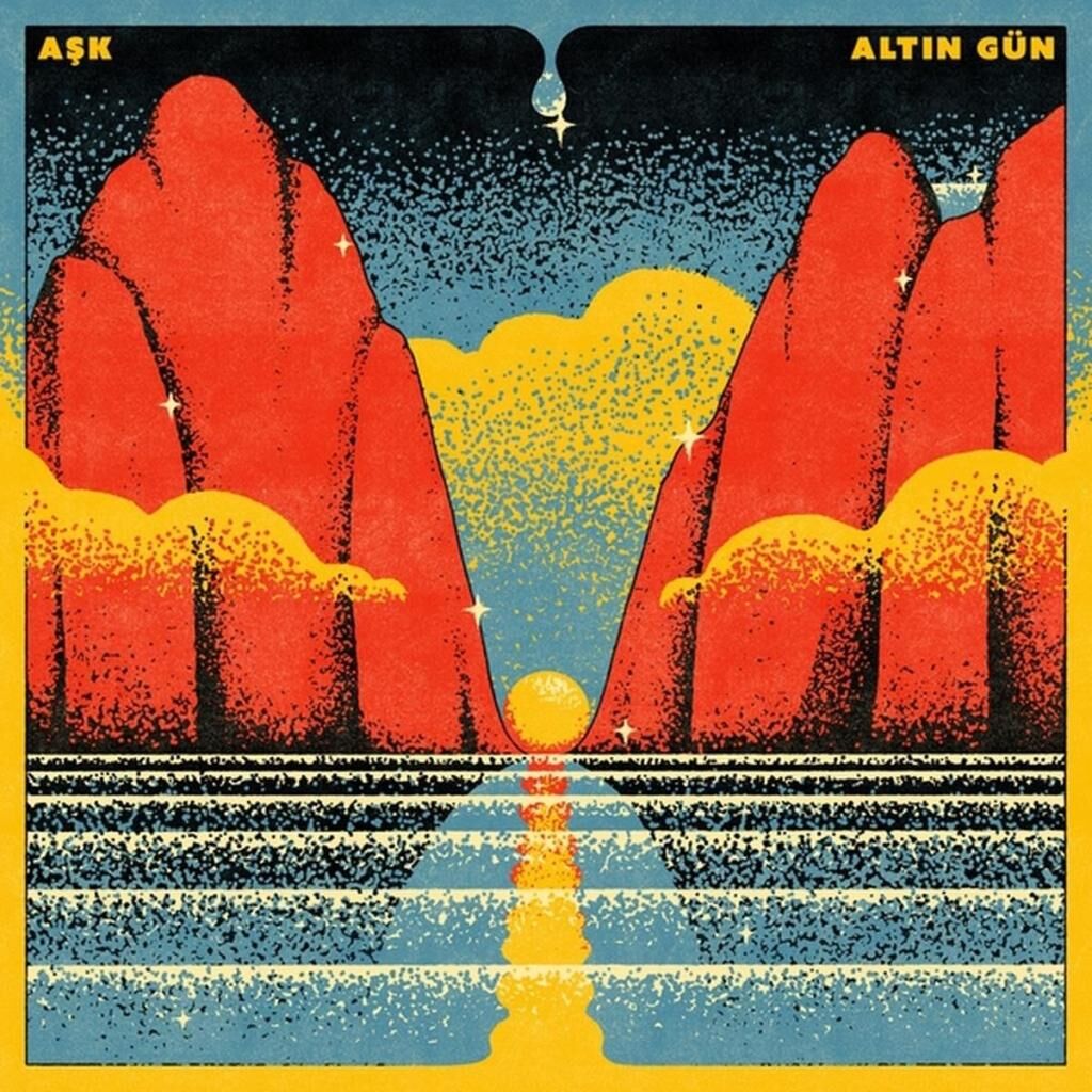 Altın Gün- Aşk - Plak