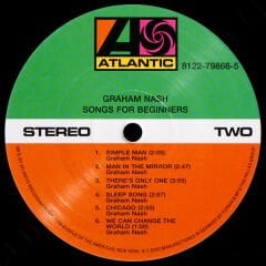 Graham Nash - Songs For Begınners