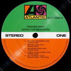 Graham Nash - Songs For Begınners