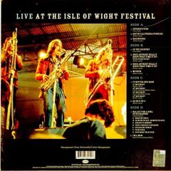 Chicago - Live At The Isle Of Wight Fest (2 Plak)