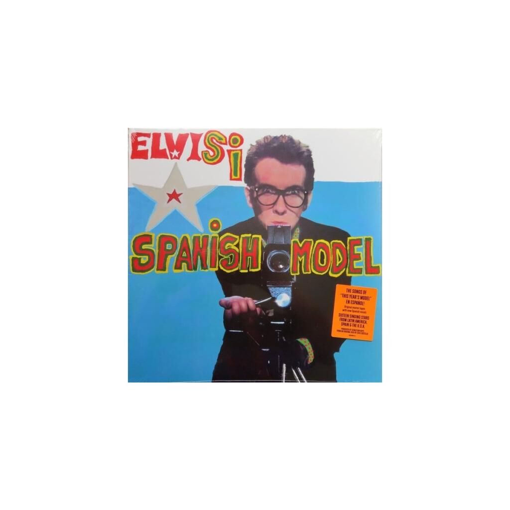 Elvis Costello Spanish Model - Plak
