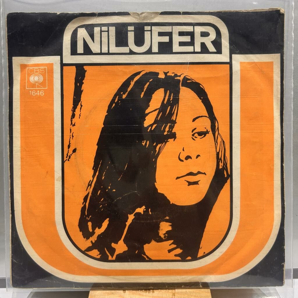 Nilüfer – Göreceksin Kendini / Aldanırım Sanma 45LİK
