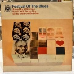 Sonny Boy Williamson , Howlin' Wolf, Buddy Guy, Muddy Waters, Willie Dixon – Festival Of The Blues 1967 BASKI LP