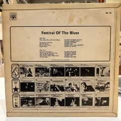 Sonny Boy Williamson , Howlin' Wolf, Buddy Guy, Muddy Waters, Willie Dixon – Festival Of The Blues 1967 BASKI LP
