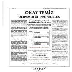 Okay Temiz - Drummer of Two Worlds (Japonya Edisyonu) Plak