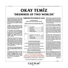 Okay Temiz - Drummer of Two Worlds Limitli Baskı Plak