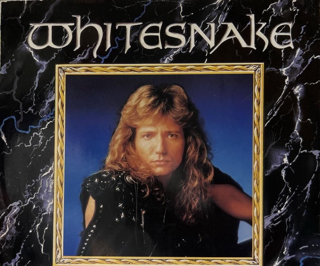 Whitesnake ‎– Is This Love 12'' Maxi Single Plak