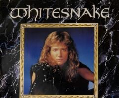 Whitesnake ‎– Is This Love 12'' Maxi Single Plak