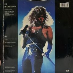 Whitesnake ‎– Is This Love 12'' Maxi Single Plak