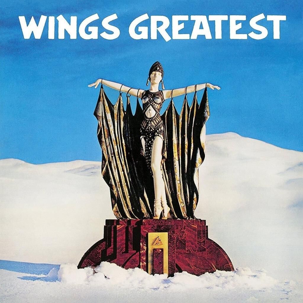 Wings Greatest Plak