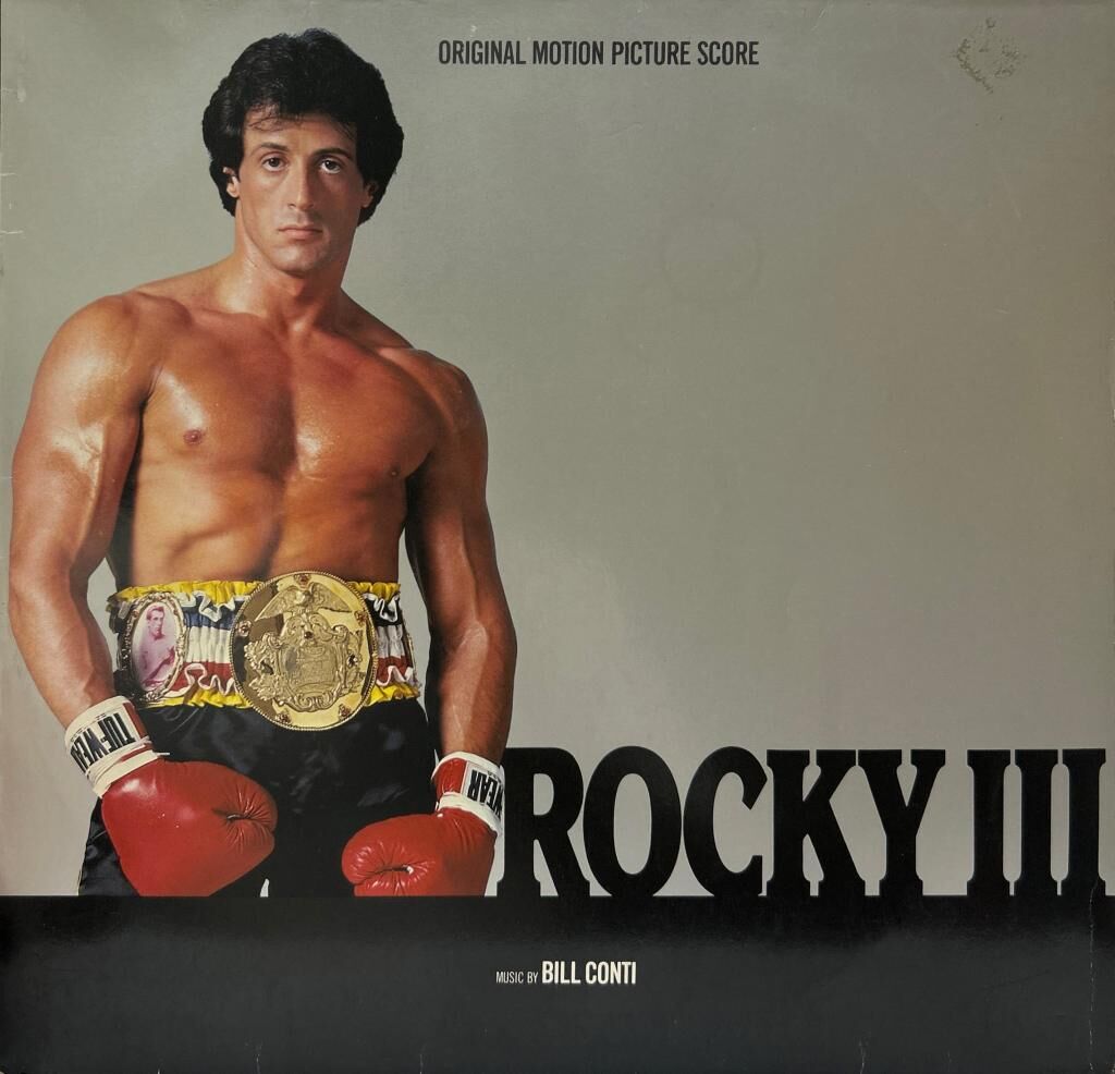 Bill Conti – Rocky III Soundtrack LP