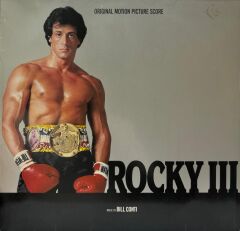 Bill Conti – Rocky III Soundtrack LP