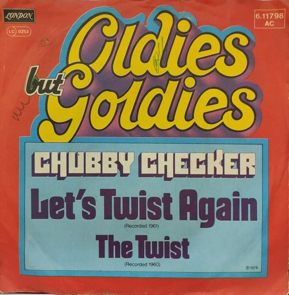 Chubby Checker – Let's Twist Again / The Twist 45'lik