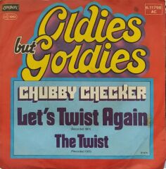 Chubby Checker – Let's Twist Again / The Twist 45'lik