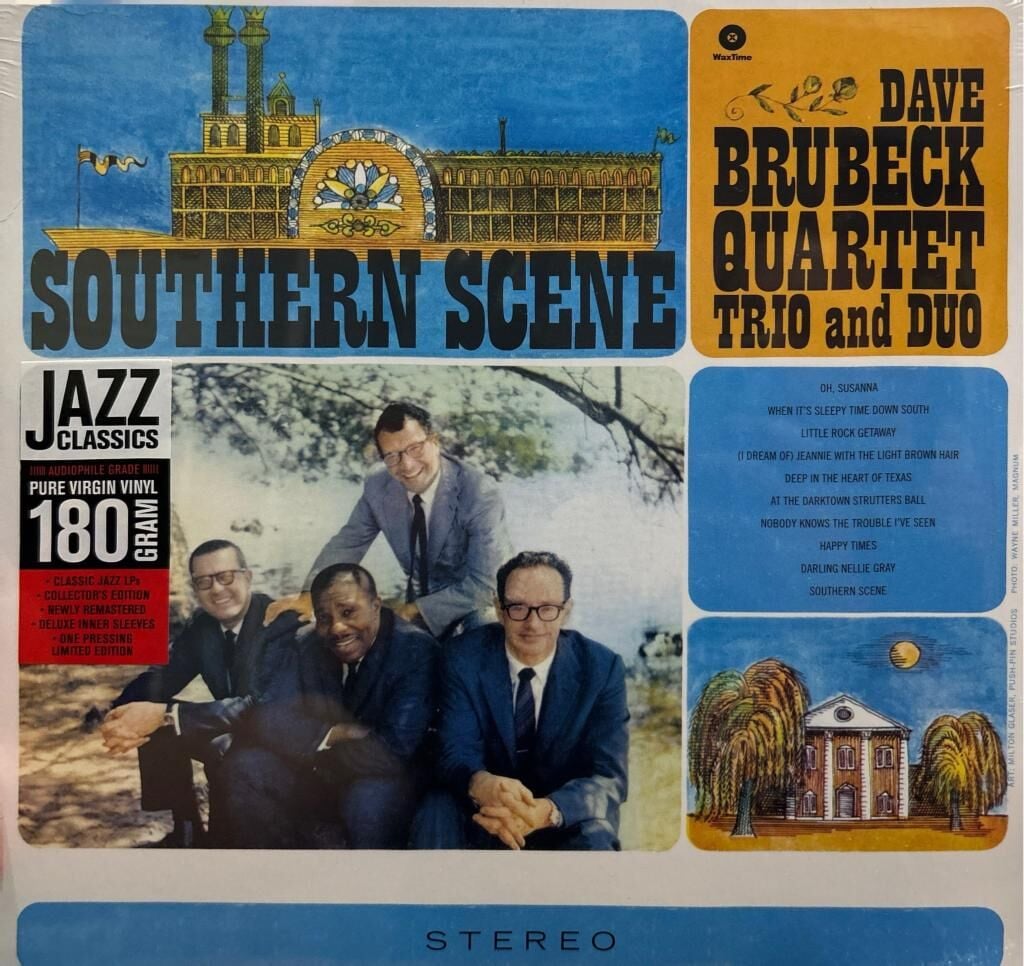 Dave Brubeck - Southern Scene Plak LP