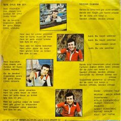 Erol Evgin – İşte Öyle Bir Şey / Sevdan Olmasa 45'lik