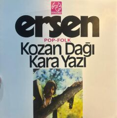 Ersen ‎– Kozan Dağı / Kara Yazı 1972 BASKI 45LİK