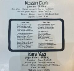 Ersen ‎– Kozan Dağı / Kara Yazı 1972 BASKI 45LİK