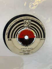 Ersen ‎– Kozan Dağı / Kara Yazı 1972 BASKI 45LİK