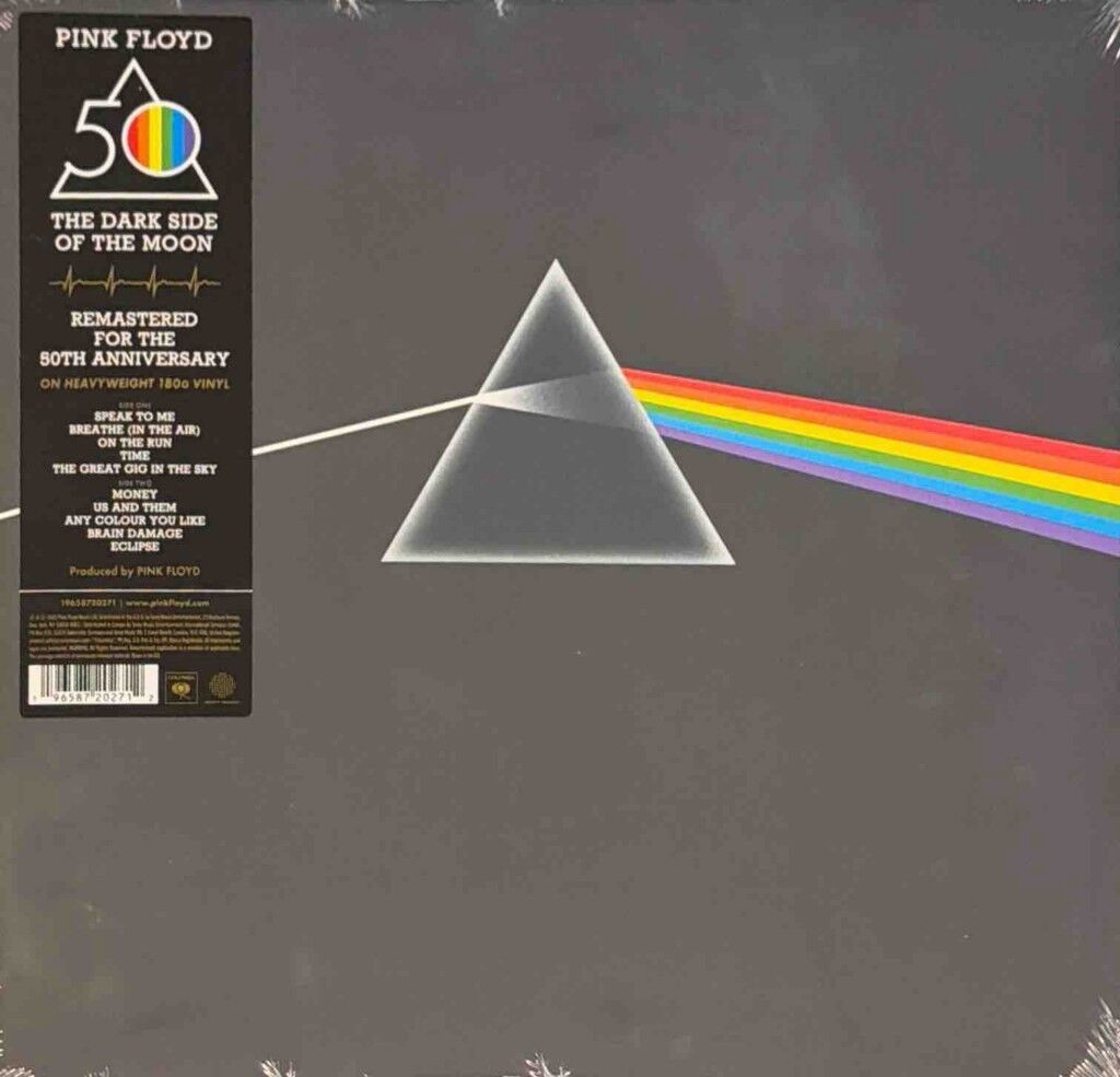 Pink Floyd – The Dark Side Of The Moon 50th Anniversary Edition