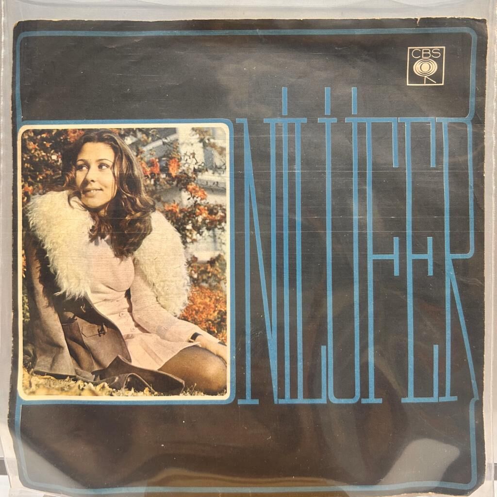 Nilüfer – Kalbim Bir Pusula / Ağlıyorum Yine 45LİK