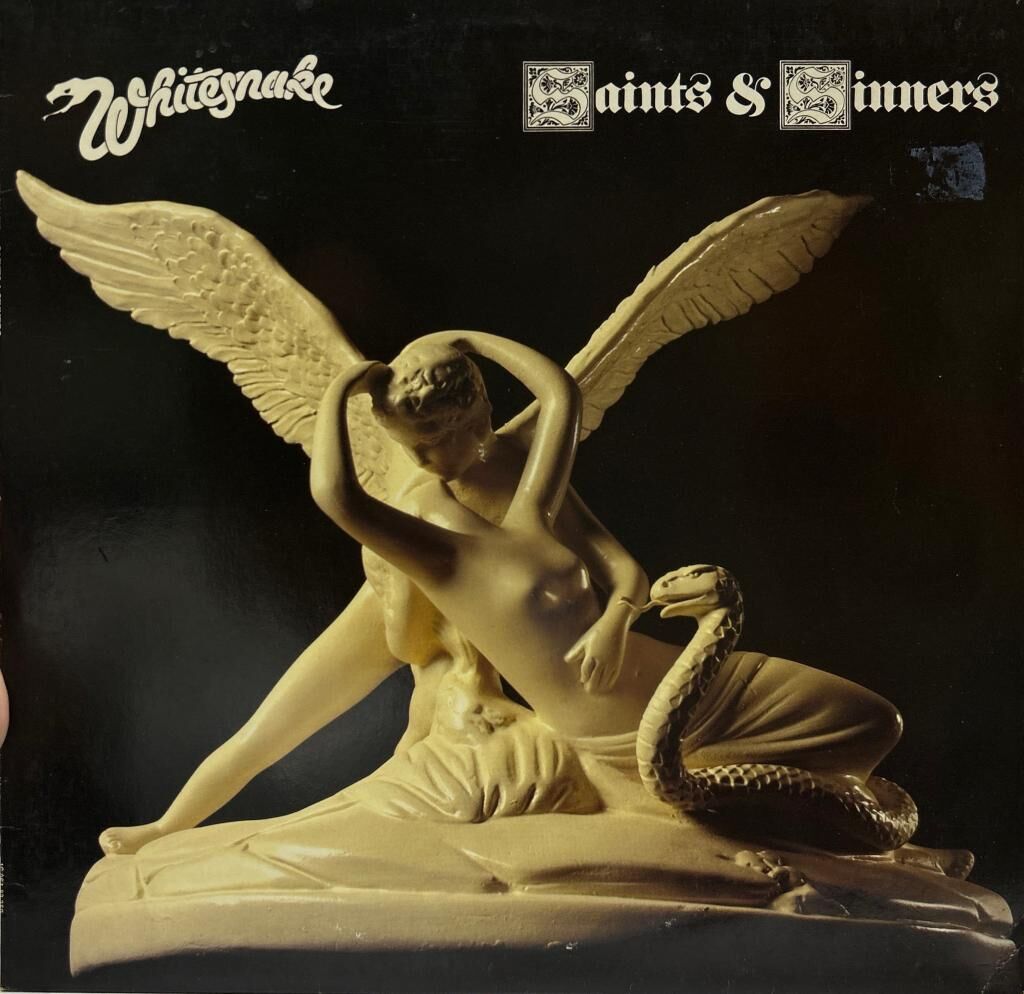 Whitesnake – Saints & Sinners LP