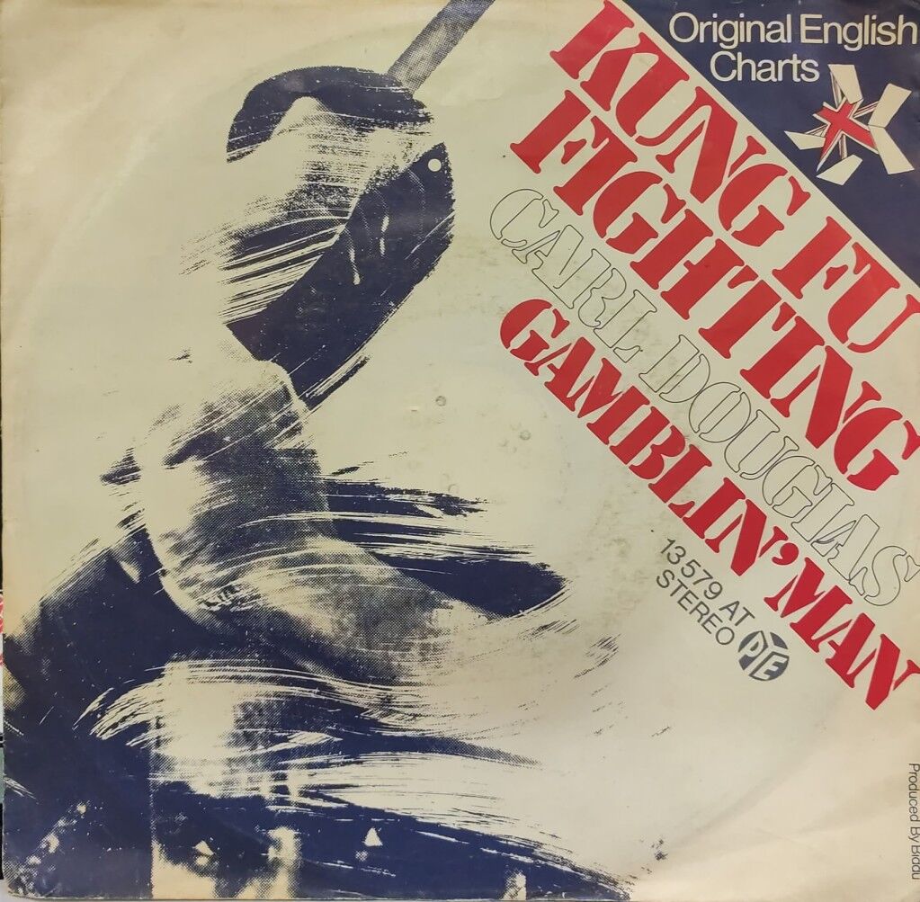 Carl Douglas – Kung Fu Fighting 45'lik