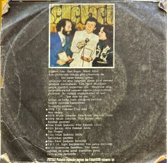 Erol Evgin – Bir De Bana Sor / Etme Eyleme 45'lik
