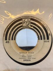 Ersen ‎– Kozan Dağı / Kara Yazı 1972 BASKI 45LİK