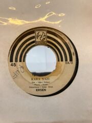 Ersen ‎– Kozan Dağı / Kara Yazı 1972 BASKI 45LİK
