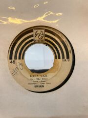 Ersen ‎– Kozan Dağı / Kara Yazı 1972 BASKI 45LİK